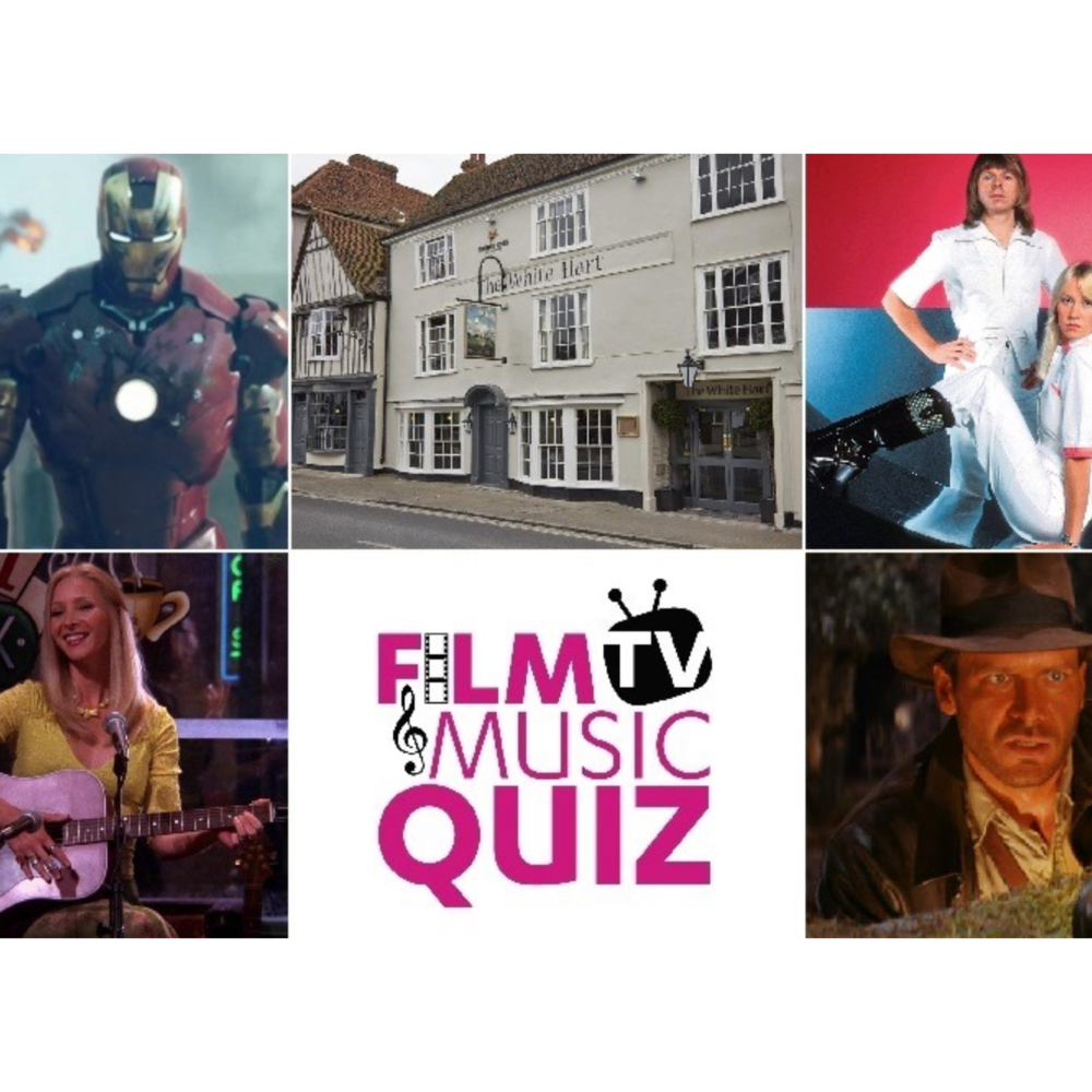 White Hart Film, TV & Music Quiz 29 What's On Love Coggeshall