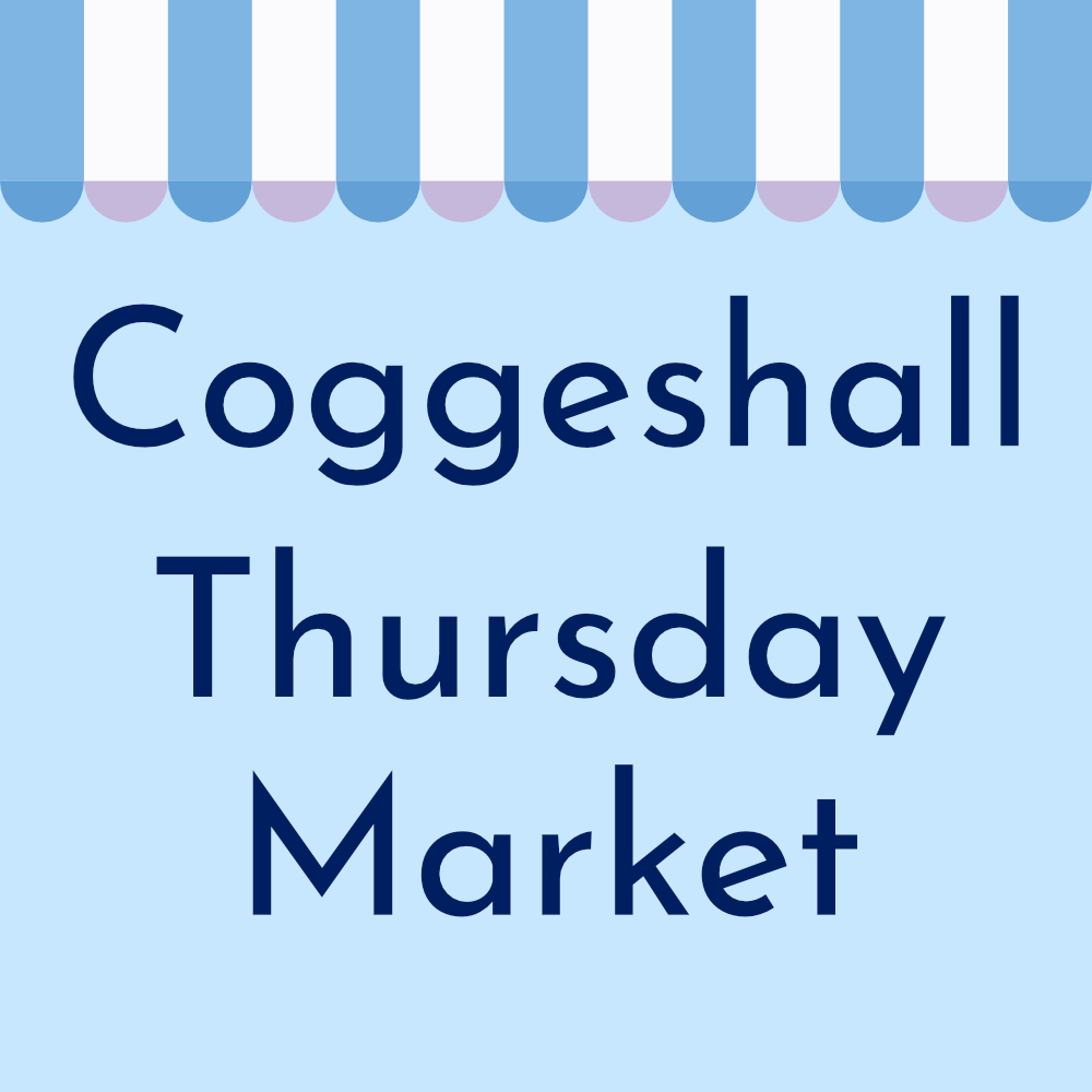 Stock up at Coggeshall's Thursday Market Love Coggeshall